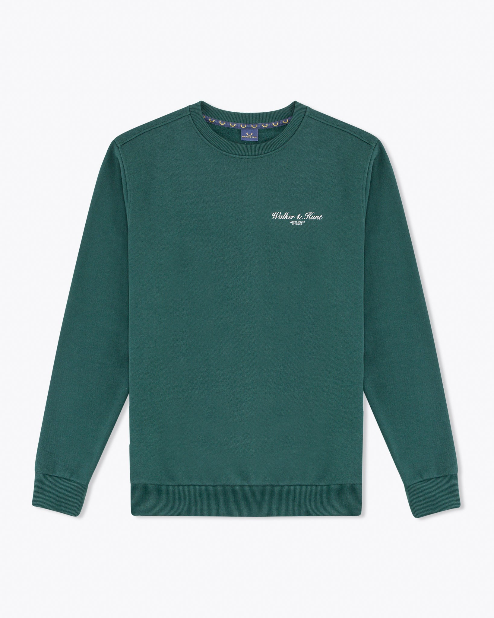 Atelier Green Sweatshirt-Front view