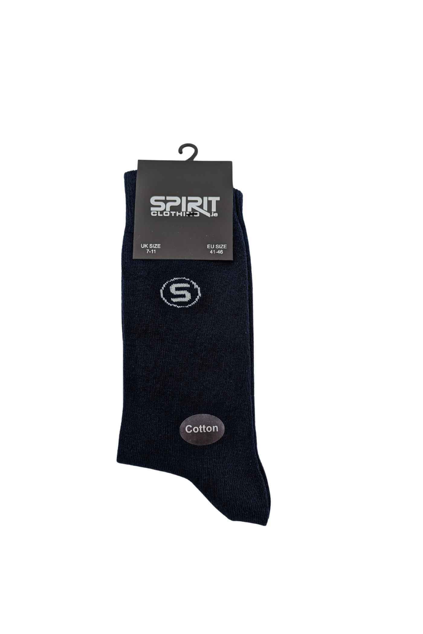 tom penn Spirit Mens Navy Sock Navy front view
