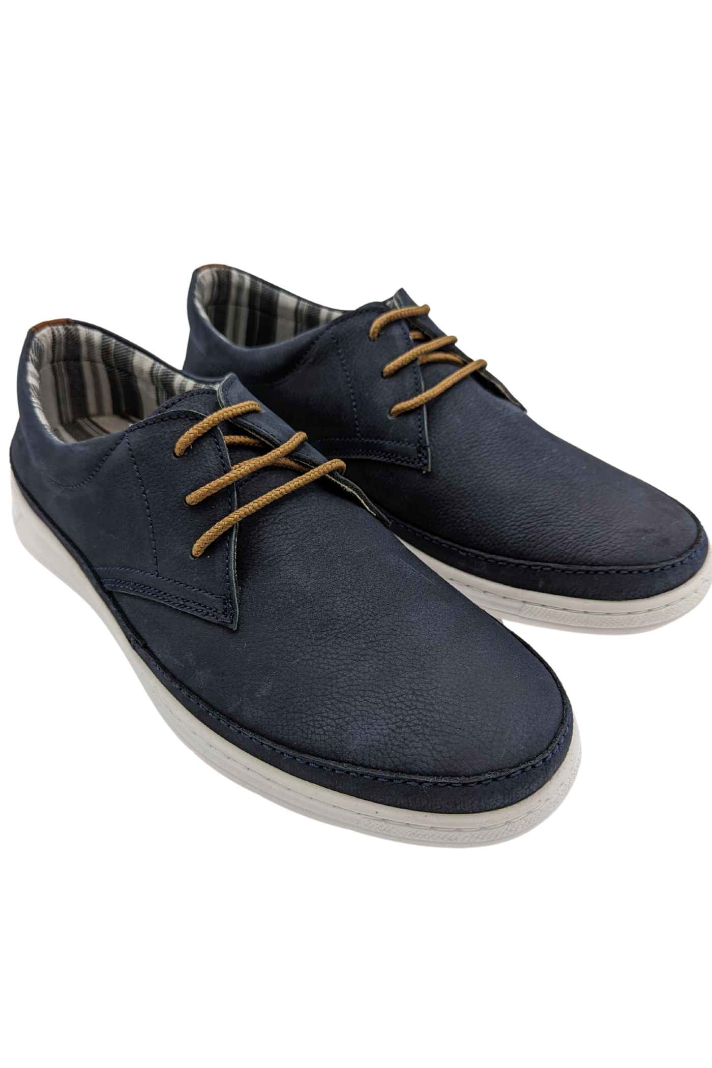 Sully Navy Shoe-Side view