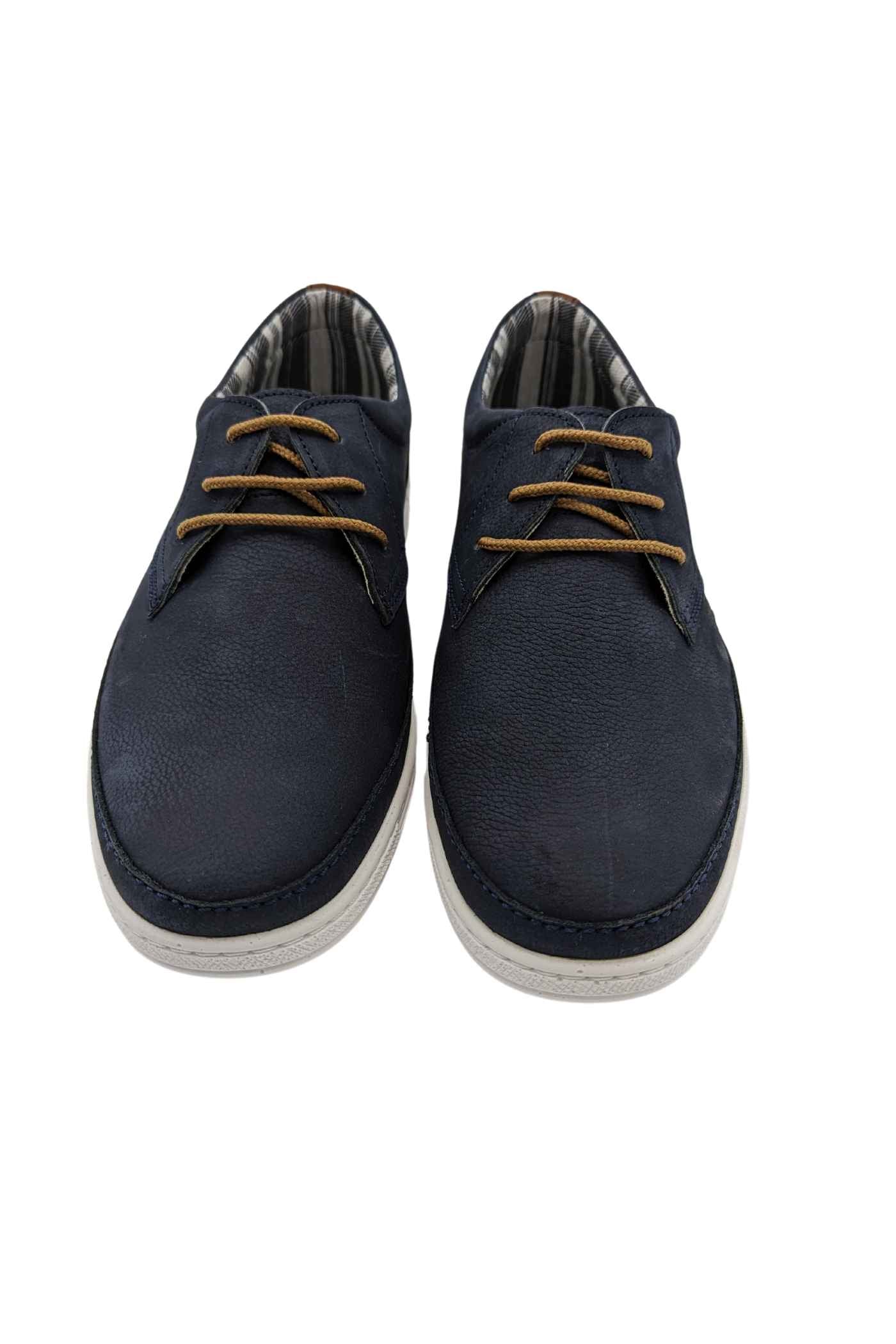Sully Navy Shoe-Front view