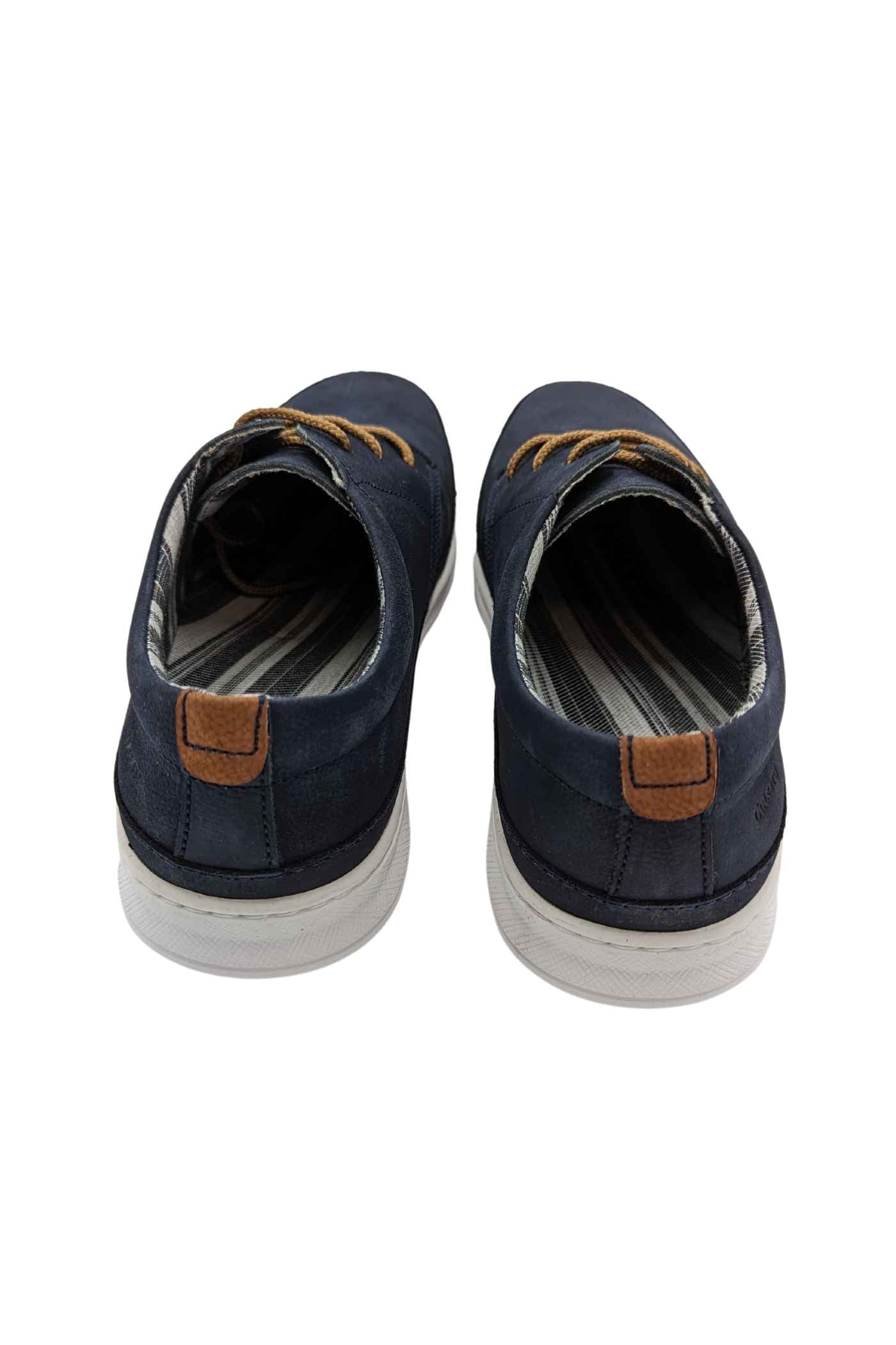 Sully Navy Shoe-Heel view