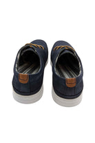 Dubarry Sully Navy Shoe Navy side view
