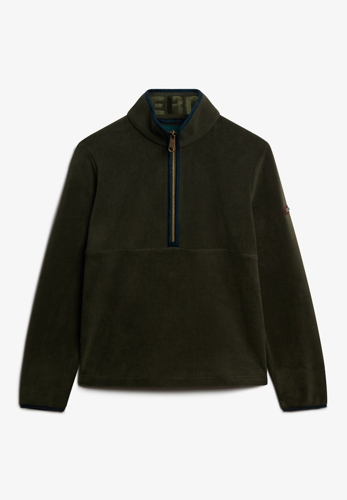 Estate Half Zip Fleece-Surplus Goods Olive Green-Front view