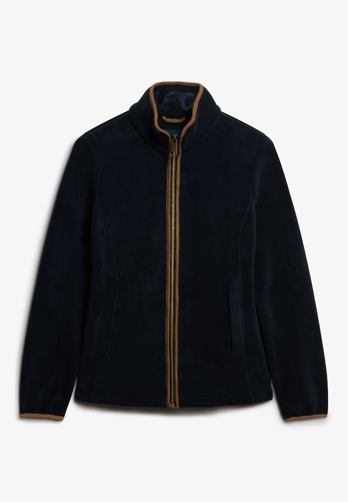 Estate Full Zip Fleece-Eclipse Navy-Front view