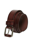 SUPERDRY Superdry Classic Leather Belt – Brown BROWN front view