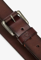 SUPERDRY Superdry Classic Leather Belt – Brown BROWN detail view