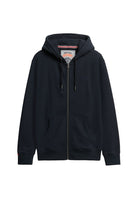 SUPERDRY Essential Logo Zip Hoodie-Eclipse Navy Eclipse Navy back view