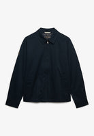 SUPERDRY Collared Harrington-Eclipse Navy ECLIPSE NAVY front view