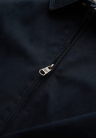SUPERDRY Collared Harrington-Eclipse Navy ECLIPSE NAVY model front view