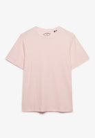 SUPERDRY Classic Essential Tee-Candy Pink Candy Pink flat front view