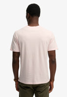 SUPERDRY Classic Essential Tee-Candy Pink Candy Pink detail view