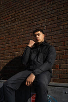 Supreme Being Tecnica Black/Steel Grey Zipper Black/Steel Grey detail view