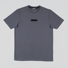 Supreme Being Element Tee Dark Grey Dark Grey model front view