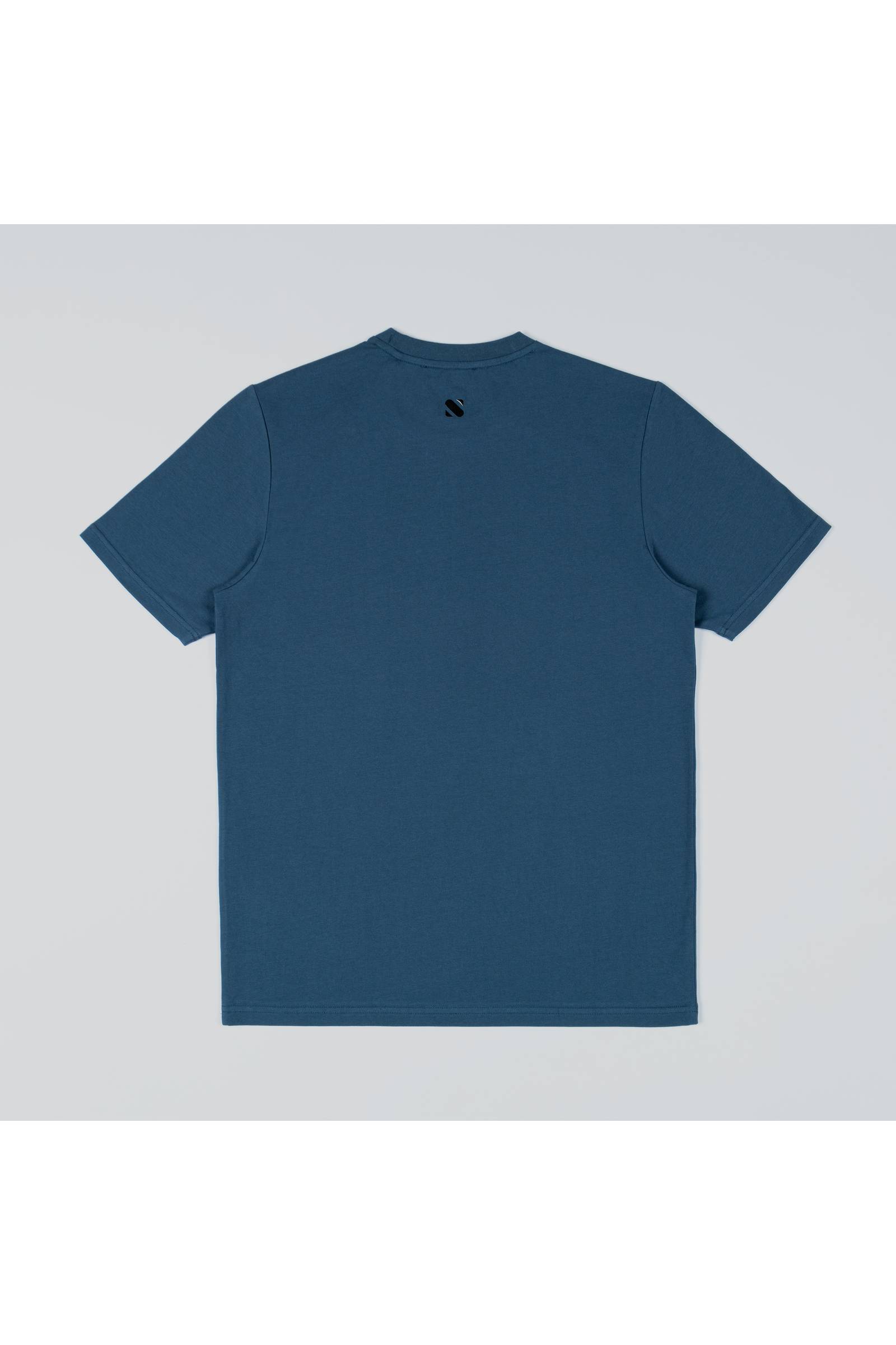 Supreme Being Scope Azure Teal Tee Azure Teal model front view