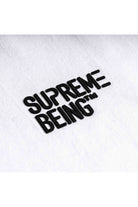 Supreme Being Scope White Tee White detail view