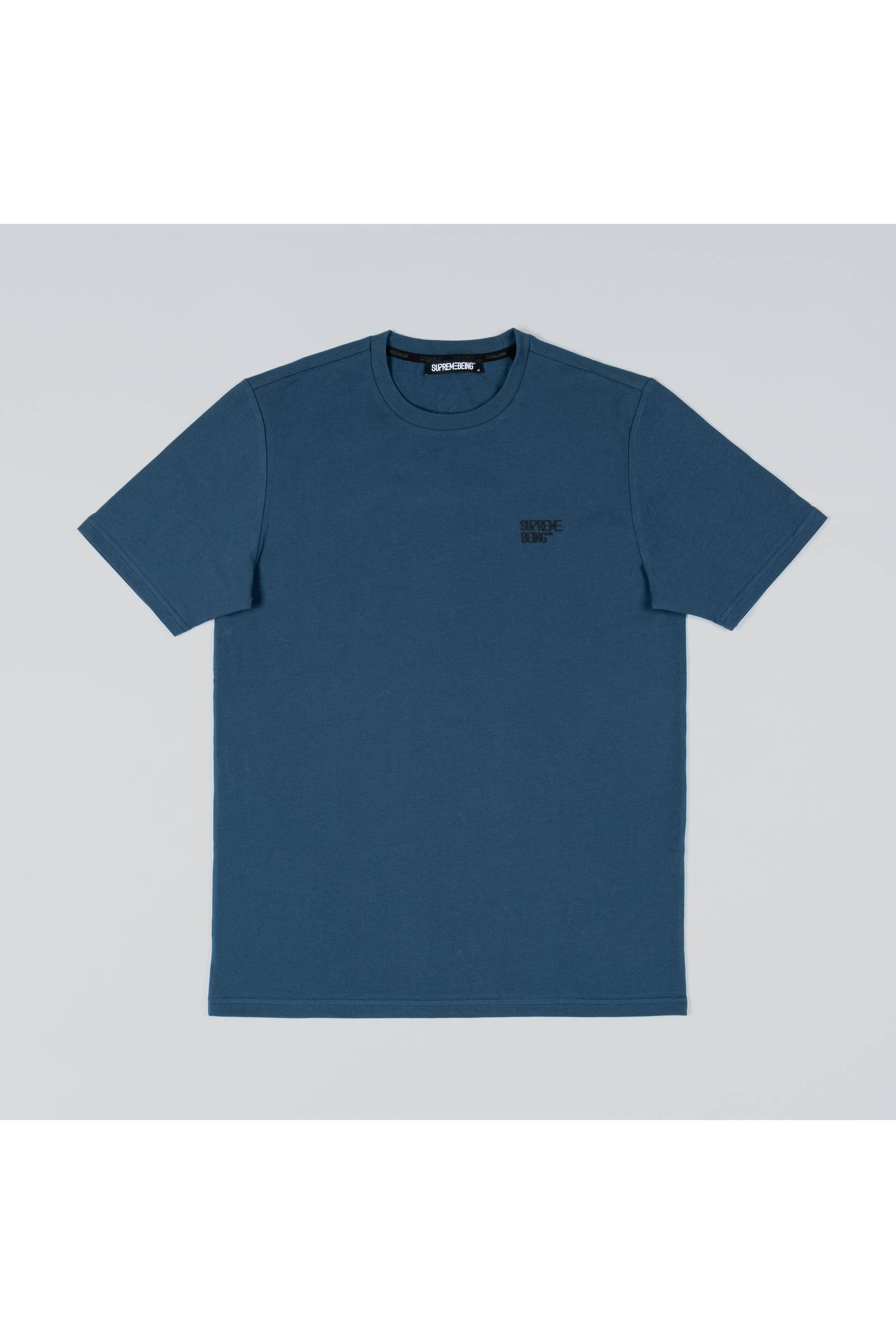 Supreme Being Scope Azure Teal Tee Azure Teal front view