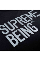 Supreme Being Atom Oversized Black T-Shirt Black detail view