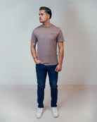 Supreme Being Altair T Shirt-Taupe, view 2