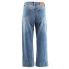 RANT & RAVE LADIES Tavie Mid Blue Crop Flare Jeans MID BLUE detail view