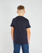 DIESEL KIDS Tony Navy/Blue/White Tee Navy/Blue/White detail view