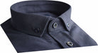 tom penn Tom Penn Navy Jersey Shirt Navy model front view