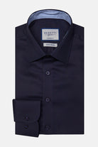 BENETTI Brad Tapered Fit Navy Shirt Navy side view