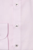 BENETTI Brad Comfort Fit Pink Shirt PINK flat front view