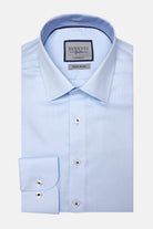 BENETTI Brad Comfort Fit Sky Shirt Sky detail view