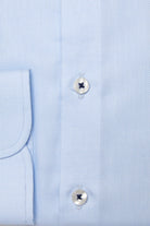 BENETTI Brad Comfort Fit Sky Shirt Sky side view