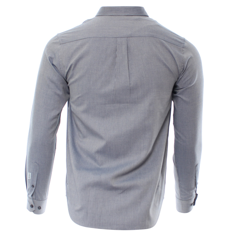 Kenrow Menswear Tate Navy Shirt Navy side view