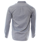 Kenrow Menswear Tate Navy Shirt Navy side view