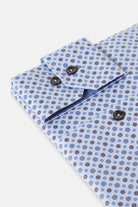 BENETTI Tauton Brown Shirt Brown detail view