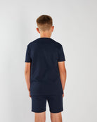 DIESEL KIDS Toby Textured Navy Tee Navy detail view