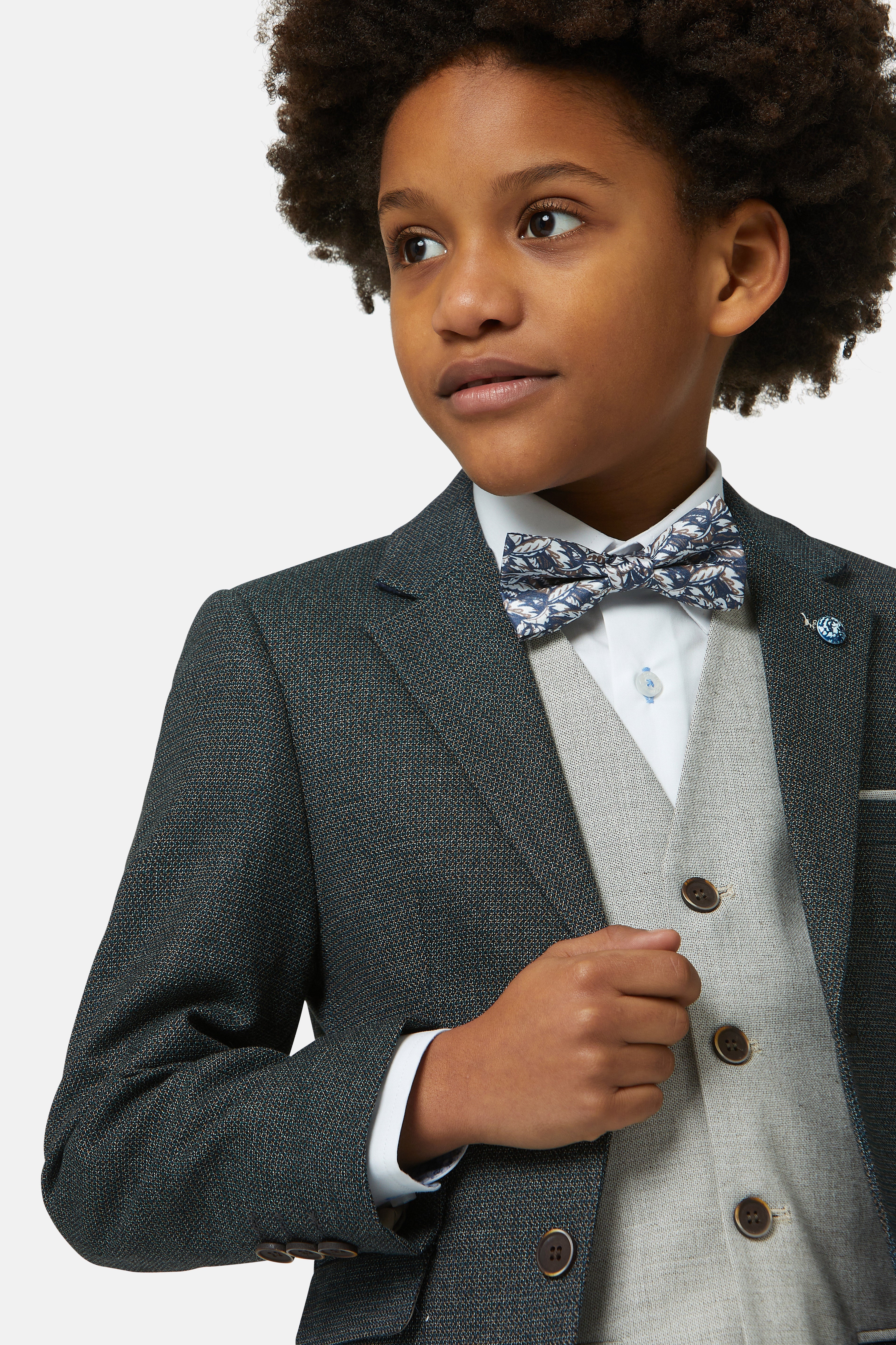 Boys Tom Forest 3 Piece Suit-Another Closer View