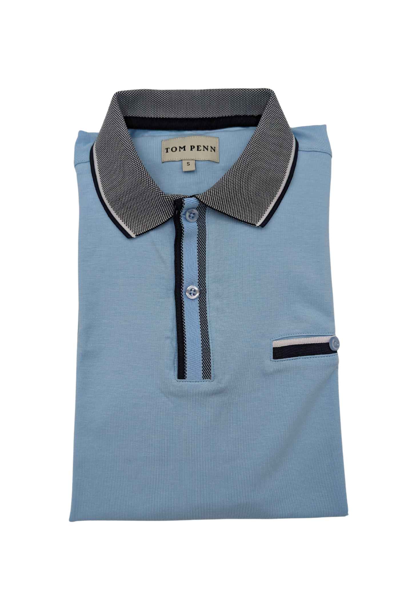 Tom Penn Sky Polo Shirt