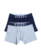 Diesel Bradford Night Sky/Pebble Boxers Night Sky/Pebble model front view