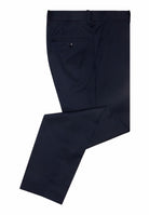 6TH SENSE Valley Navy Trousers Navy front view