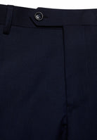 6TH SENSE Valley Navy Trousers Navy model front view