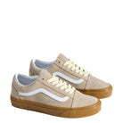 VANS Vans Old Skool Aluminum Trainers Aluminum front view