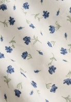 Superdry Ladies Cotton Cami Top-Off White Ditsy Floral Off White Ditsy Floral close up view