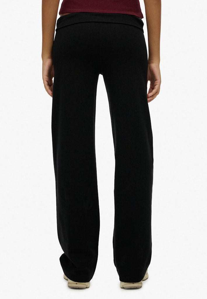 Back view of the Superdry Ath Ess Fold Over Jogger (3)