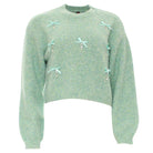 RANT & RAVE LADIES Whilder Green Jumper Green detail view