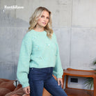 RANT & RAVE LADIES Whilder Green Jumper Green front view