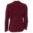 RANT & RAVE LADIES Yolanda Cranberry Blazer Cranberry back view