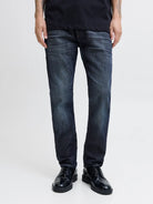 JACK & JONES Mike Original 156-Blue Denim BLUE DENIM front view
