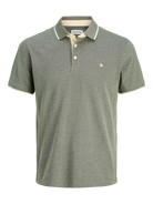 JACK & JONES Paulos Duffle Bag Green Short Sleeve Polo Duffel Bag alternate view