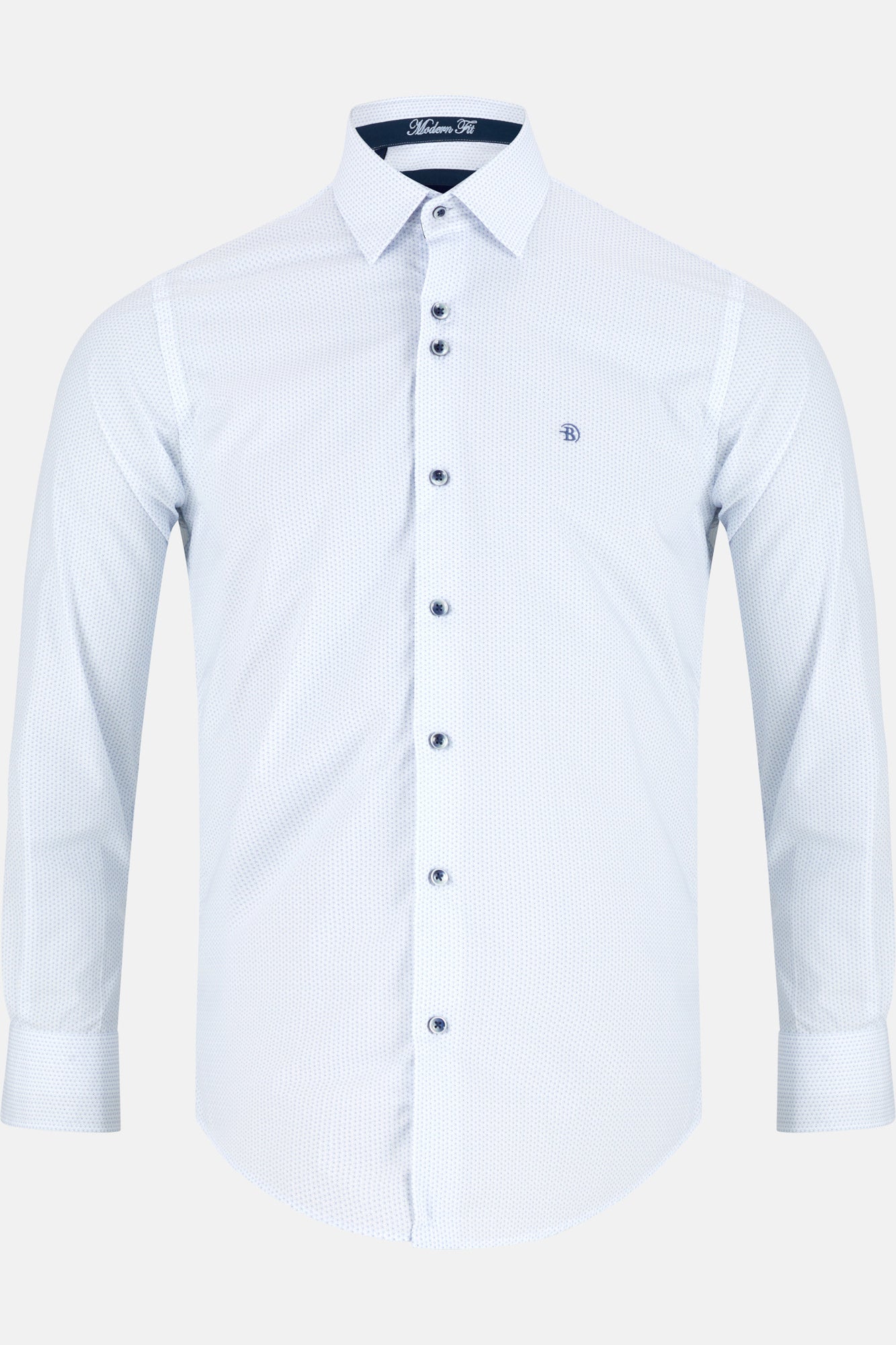 Yukon Blue Long Sleeve Shirt