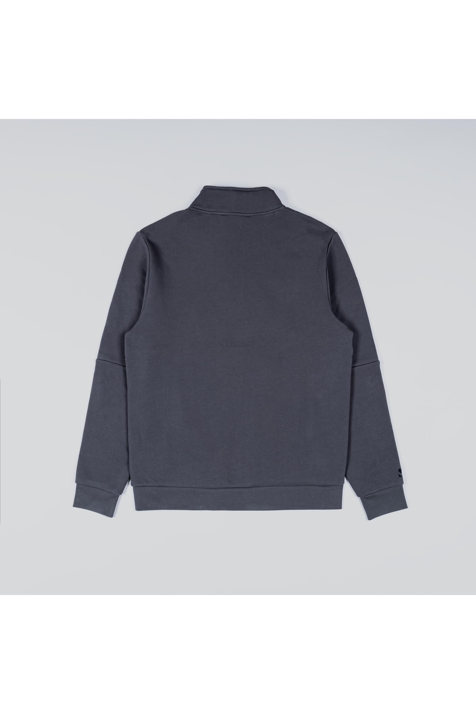 Generation Dark Grey Zip Sweat-Back view