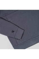 Supreme Being Generation Dark Grey Zip Sweat Dark Grey flat front view