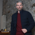 Kenrow Menswear Zach Navy Jacket Navy front view